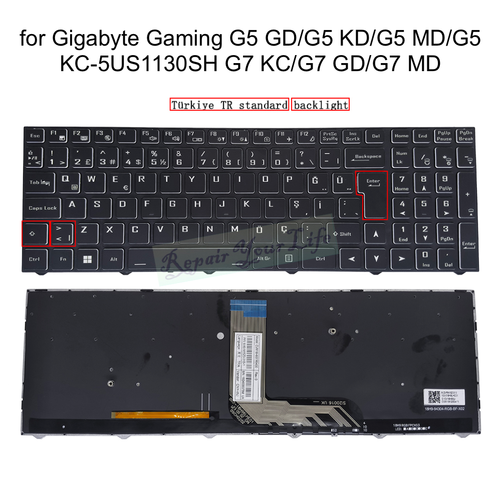 UK Turkish Spanish Backlit Key - Gaming Keyboard Hp 리뷰 및 가격