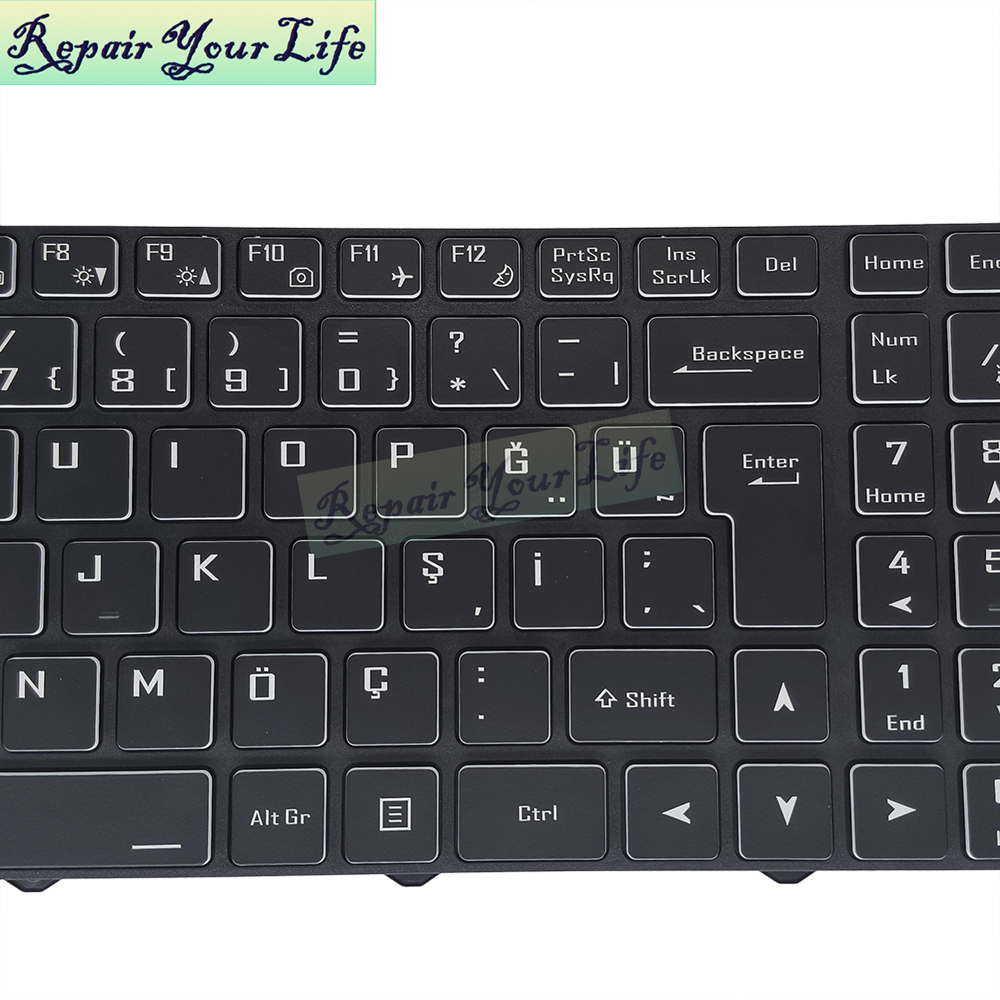 UK Turkish Spanish Backlit Key - Gaming Keyboard Hp 리뷰 및 가격
