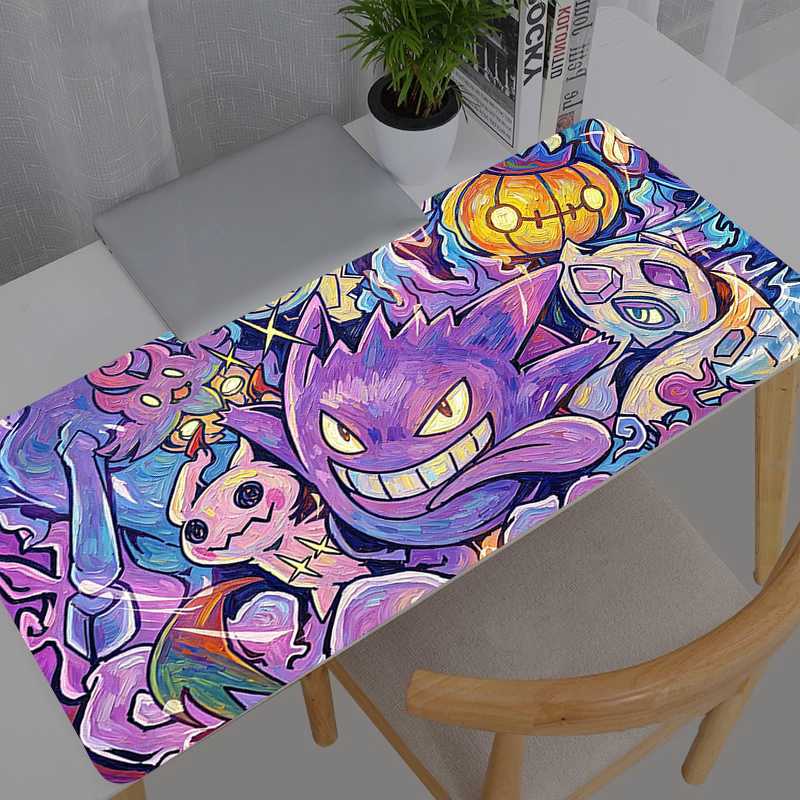 Mouse Pad Pokemon Pikachu Anim - Gaming Keyboard High Ground 리뷰 및 가격
