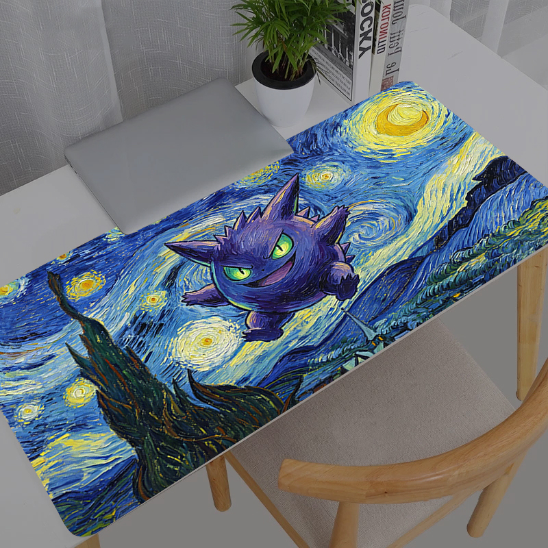 Mouse Pad Pokemon Pikachu Anim - Gaming Keyboard High Ground 리뷰 및 가격