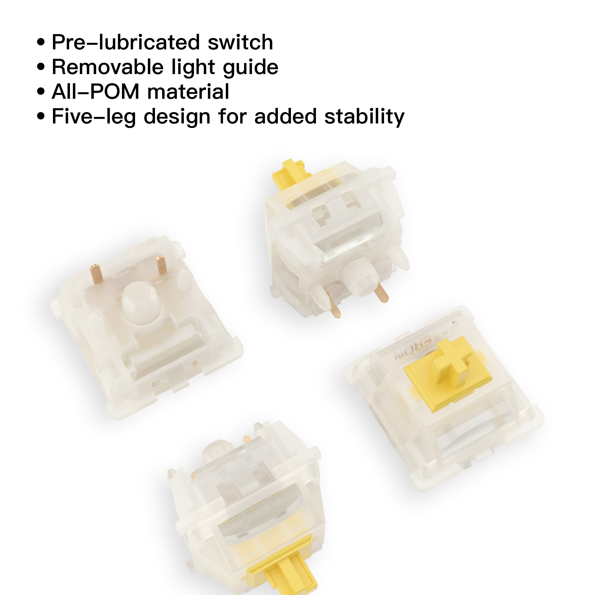 Gateron Milky Yellow Pro V3 Sw - Keyboard Lube Kit 리뷰 및 가격