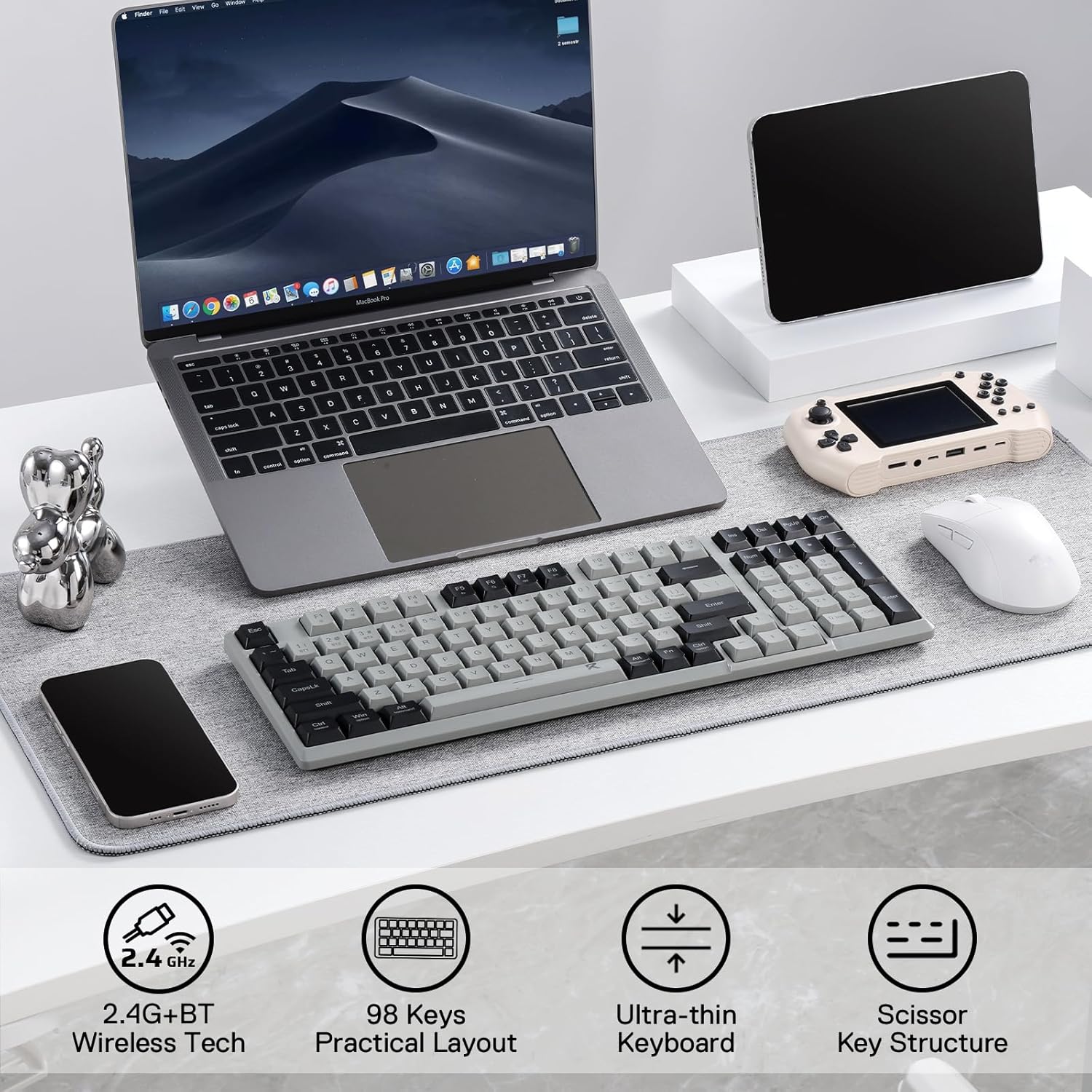 Redragon BK7114 Low-Profile 2. - Gaming Keyboard Mobile 리뷰 및 가격