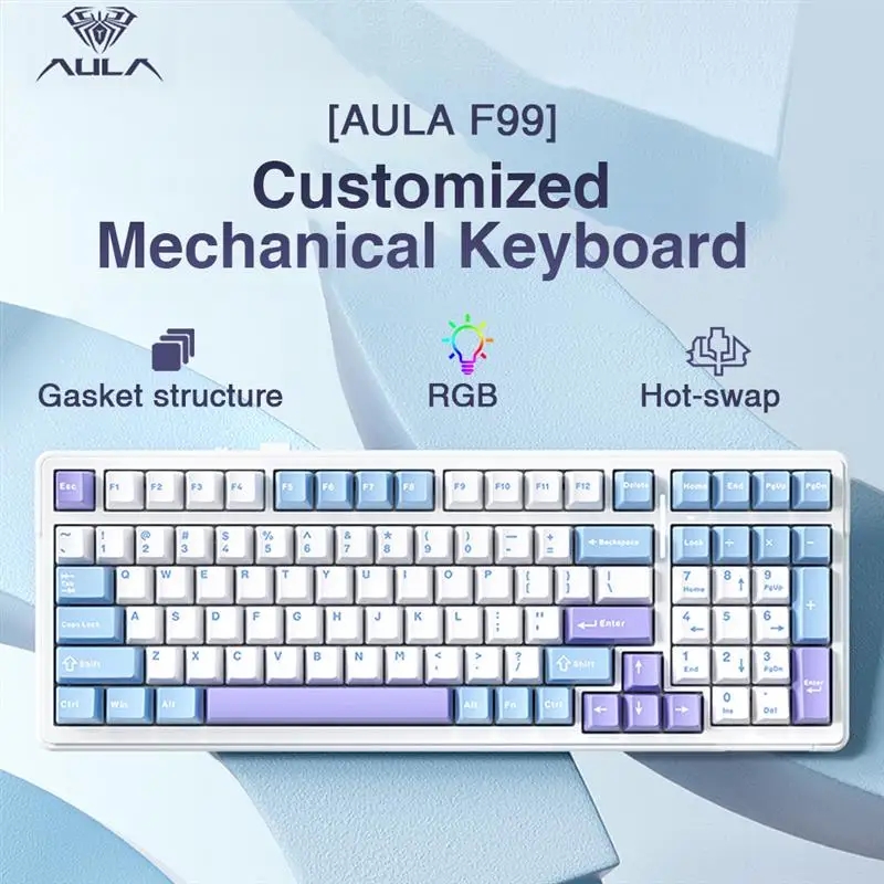 Aula F99 Gaming Mechanical Key - Gaming Keyboard Mobile 리뷰 및 가격