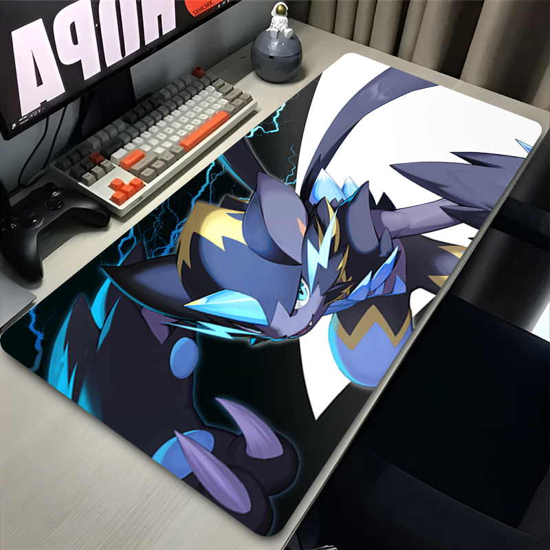 Zeraora Mouse Pad P-pokemon Co - Gaming Keyboard Noise 리뷰 및 가격