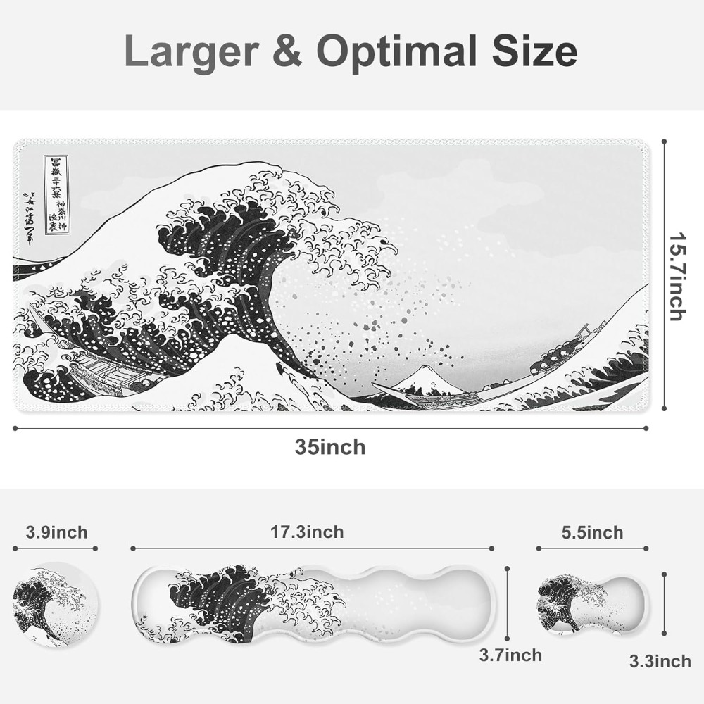 Gaming Mouse Pad Keyboard Wris - Gaming Keyboard And Mouse Set 리뷰 및 가격