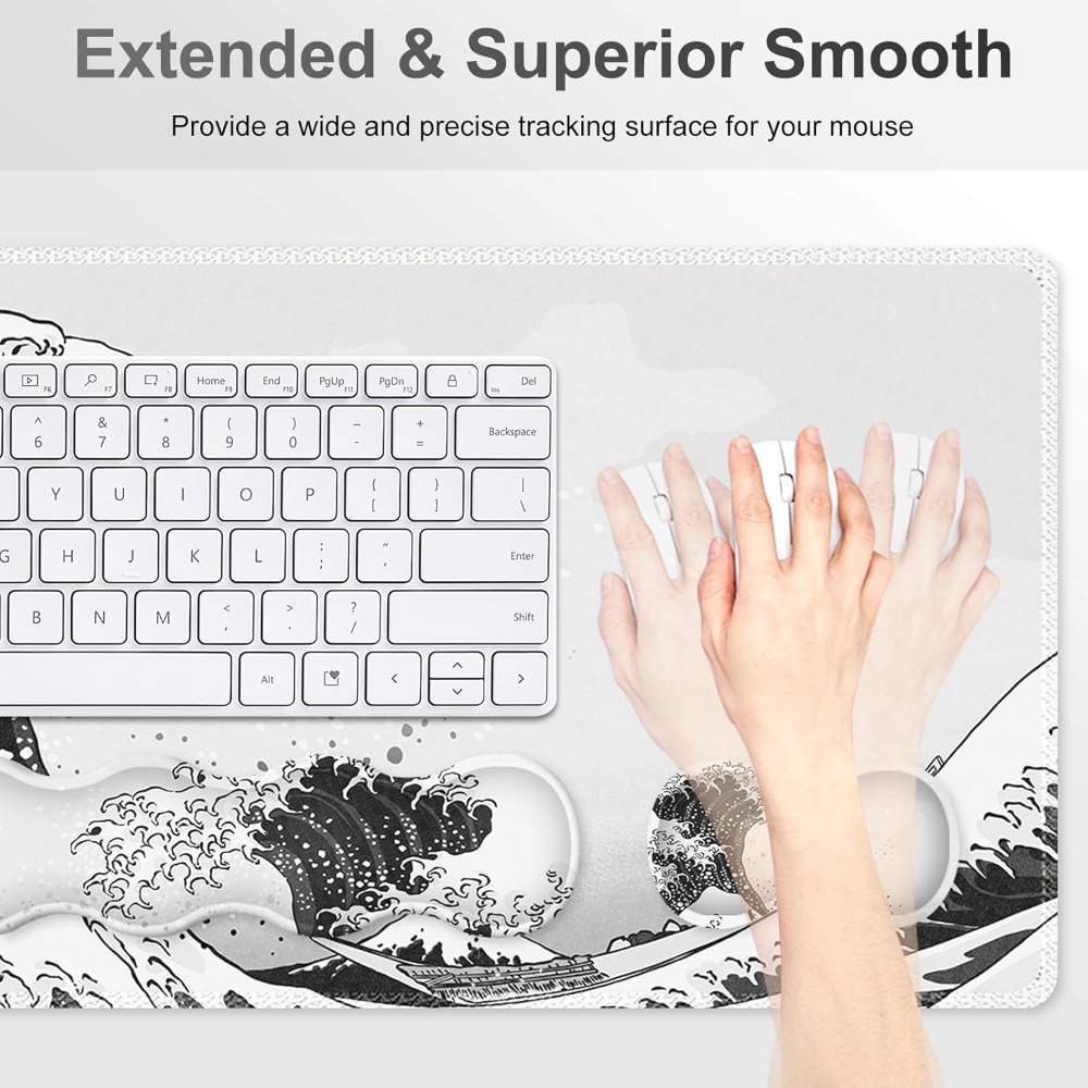 Gaming Mouse Pad Keyboard Wris - Gaming Keyboard And Mouse Set 리뷰 및 가격