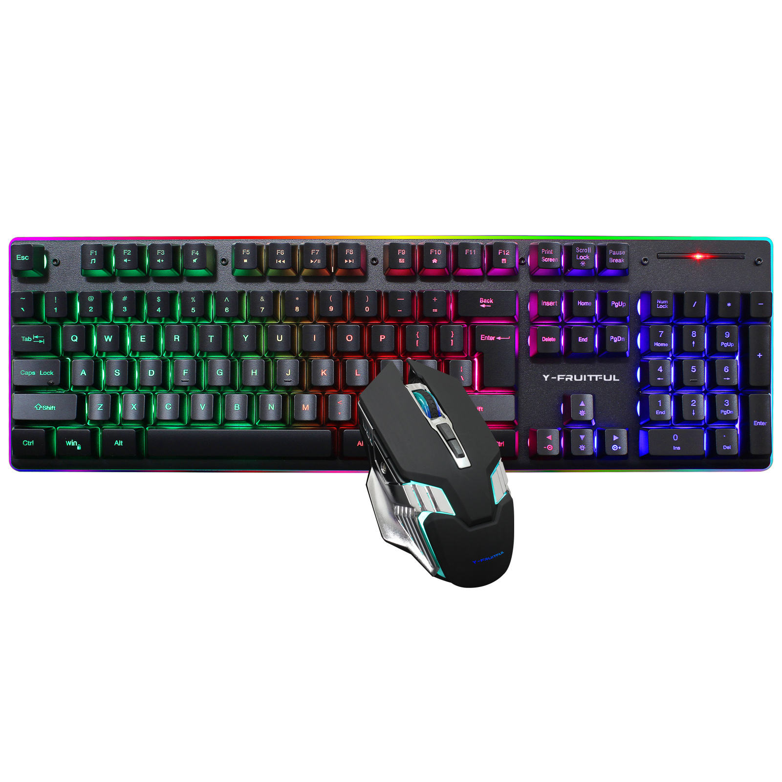 104 Keys RGB Computer Wireless - Gaming Keyboard And Mouse Combo Wireless 리뷰 및 가격