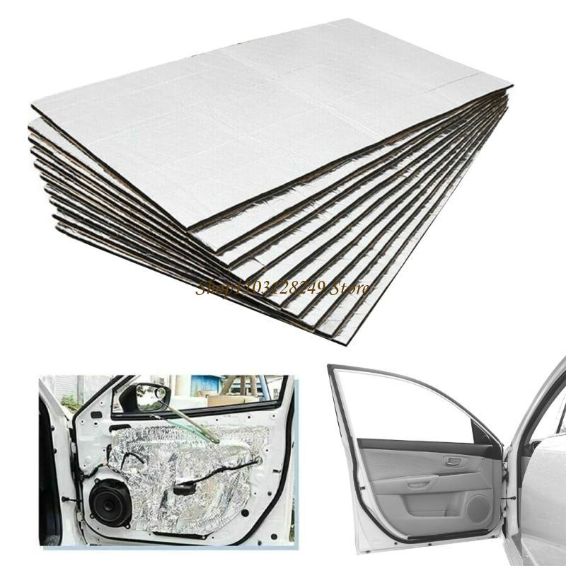 10Pcs Car Soundproofing Foam M - Foam Dampener Sheet 리뷰 및 가격