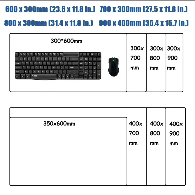 Mairuige XXL DIY Anime Mouse P - Gaming Keyboard And Mouse 리뷰 및 가격
