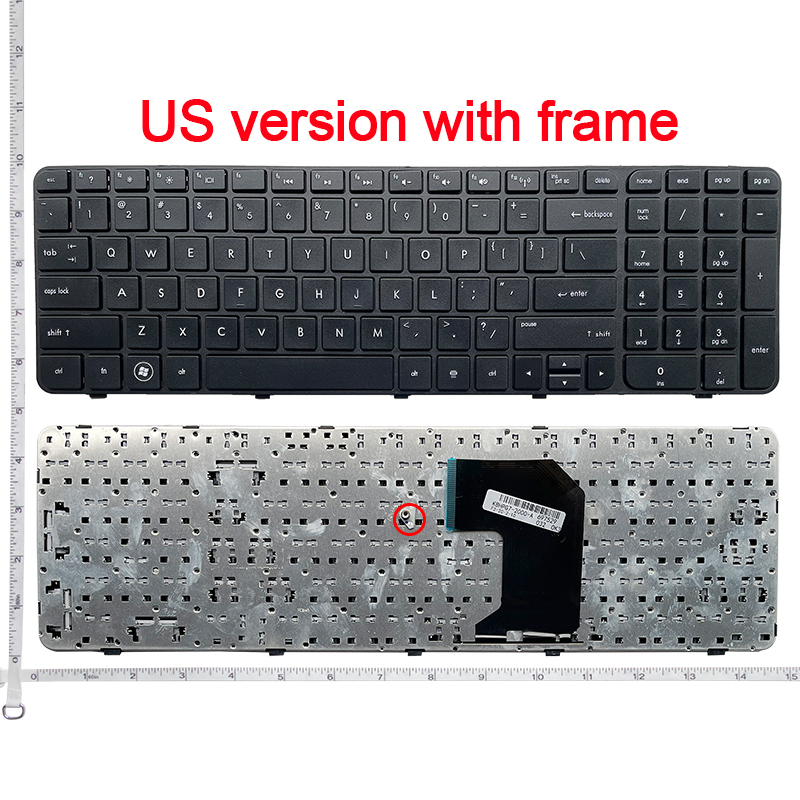 SP/FR/US/RU Keyboard For HP Pa - Gaming Keyboard Hp 리뷰 및 가격