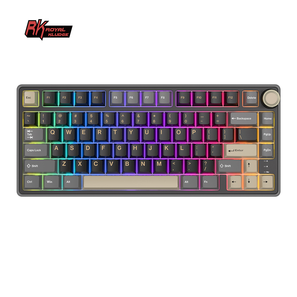 Royal Kludge RK R75 Wired Gami - Gaming Keyboard Thocky 리뷰 및 가격