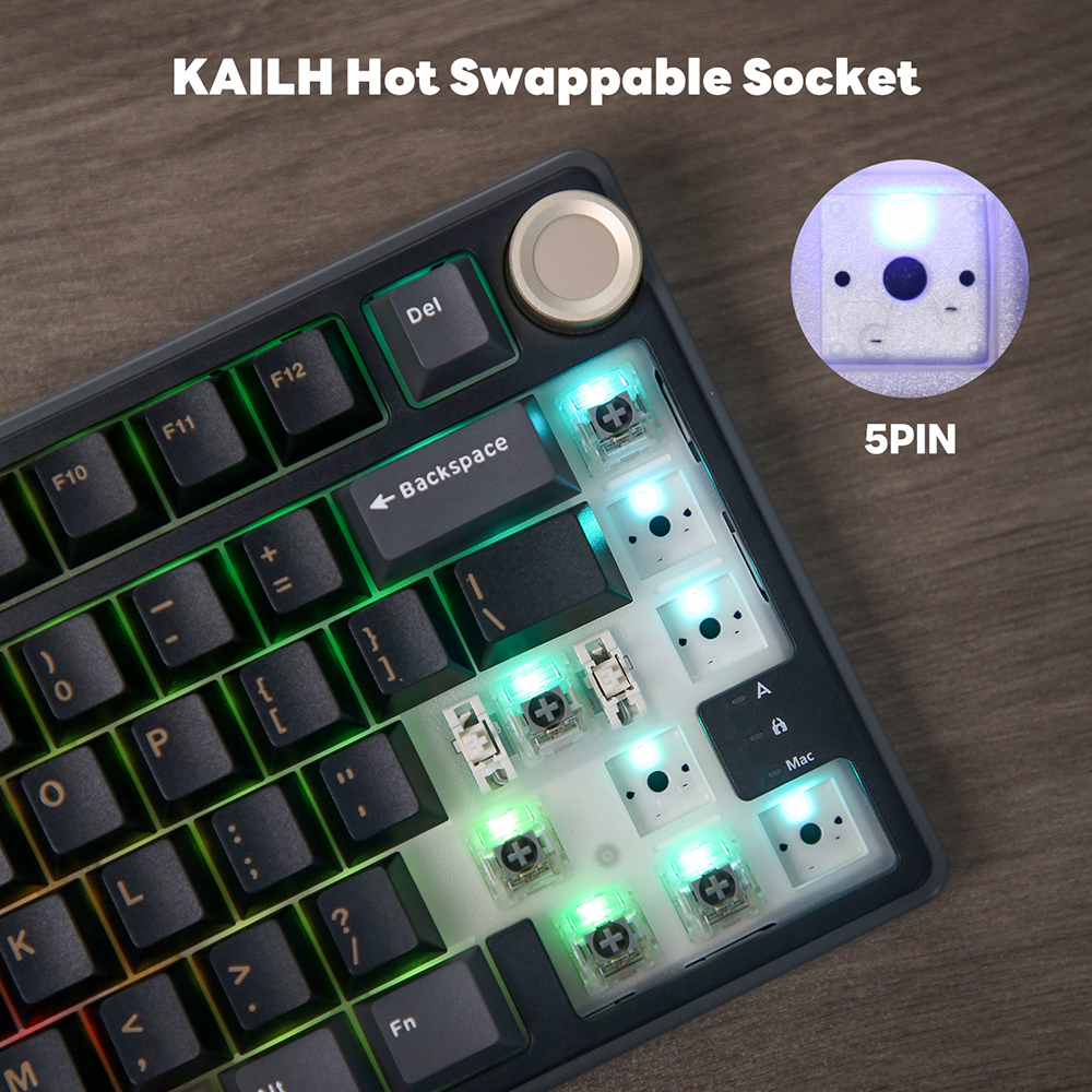 Royal Kludge RK R75 Wired Gami - Gaming Keyboard Thocky 리뷰 및 가격