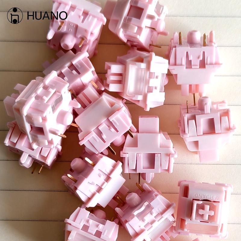 HUANO Sakura V2 Switch 5-Pins  - Gaming Keyboard Hot Swappable 리뷰 및 가격