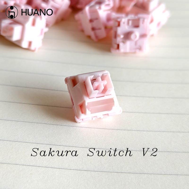 HUANO Sakura V2 Switch 5-Pins  - Gaming Keyboard Hot Swappable 리뷰 및 가격
