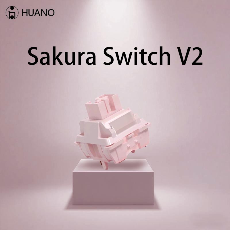 HUANO Sakura V2 Switch 5-Pins  - Gaming Keyboard Hot Swappable 리뷰 및 가격