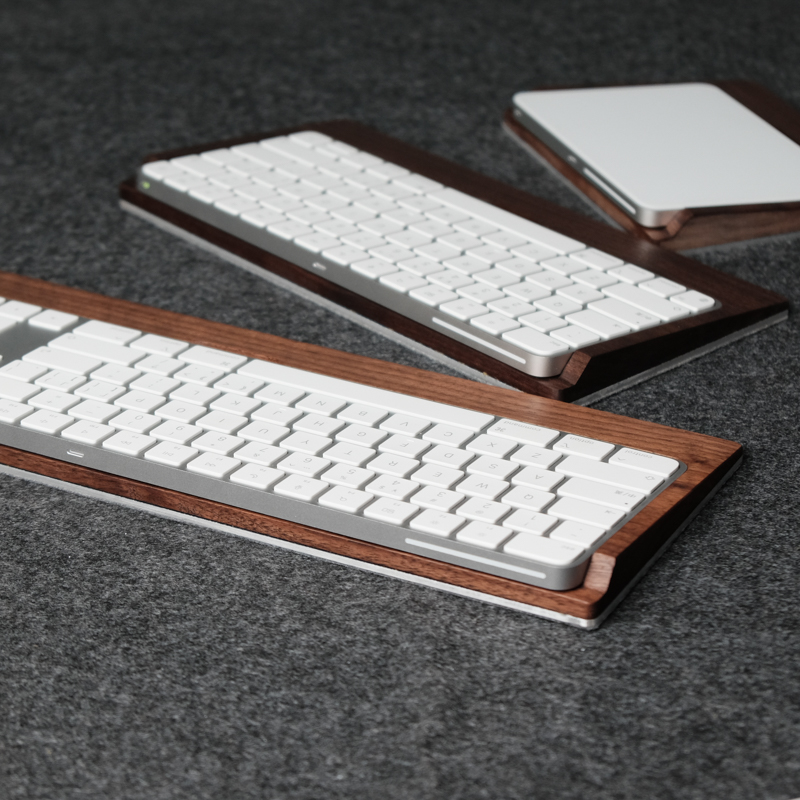 Kashcy Walnut Solid Wooden Tra - Wrist Rest Wood 리뷰 및 가격
