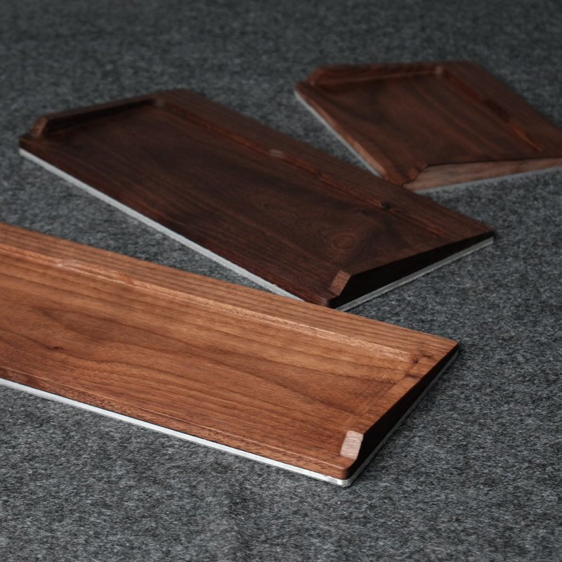 Kashcy Walnut Solid Wooden Tra - Wrist Rest Wood 리뷰 및 가격