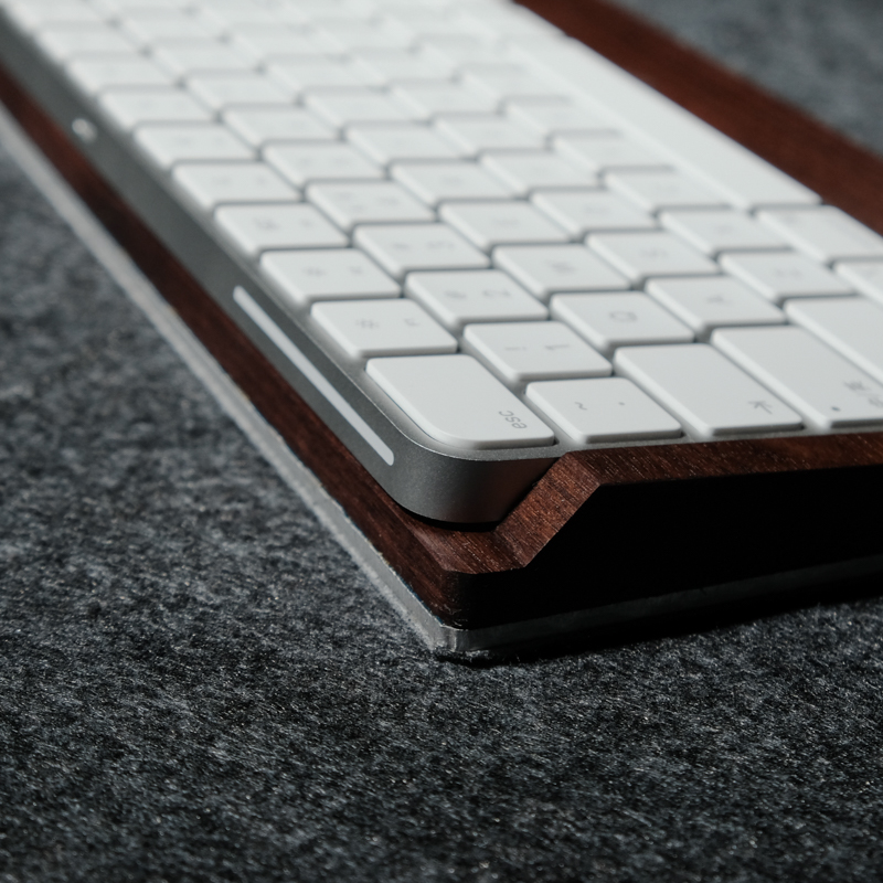 Kashcy Walnut Solid Wooden Tra - Wrist Rest Wood 리뷰 및 가격