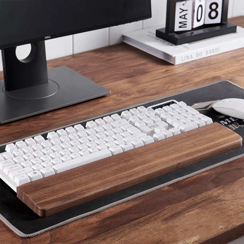 30/36/44cm Solid Walnut Keyboa - Wrist Rest Wood 리뷰 및 가격
