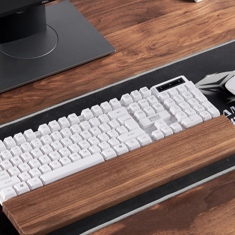 30/36/44cm Solid Walnut Keyboa - Wrist Rest Wood 리뷰 및 가격