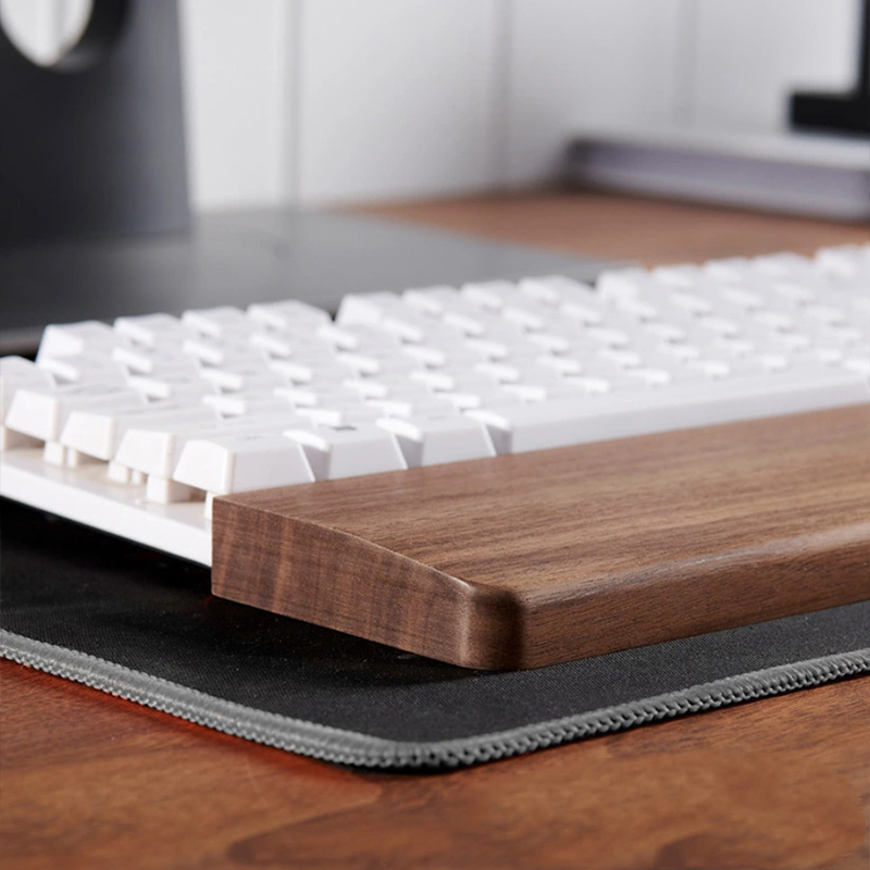 30/36/44cm Solid Walnut Keyboa - Wrist Rest Wood 리뷰 및 가격