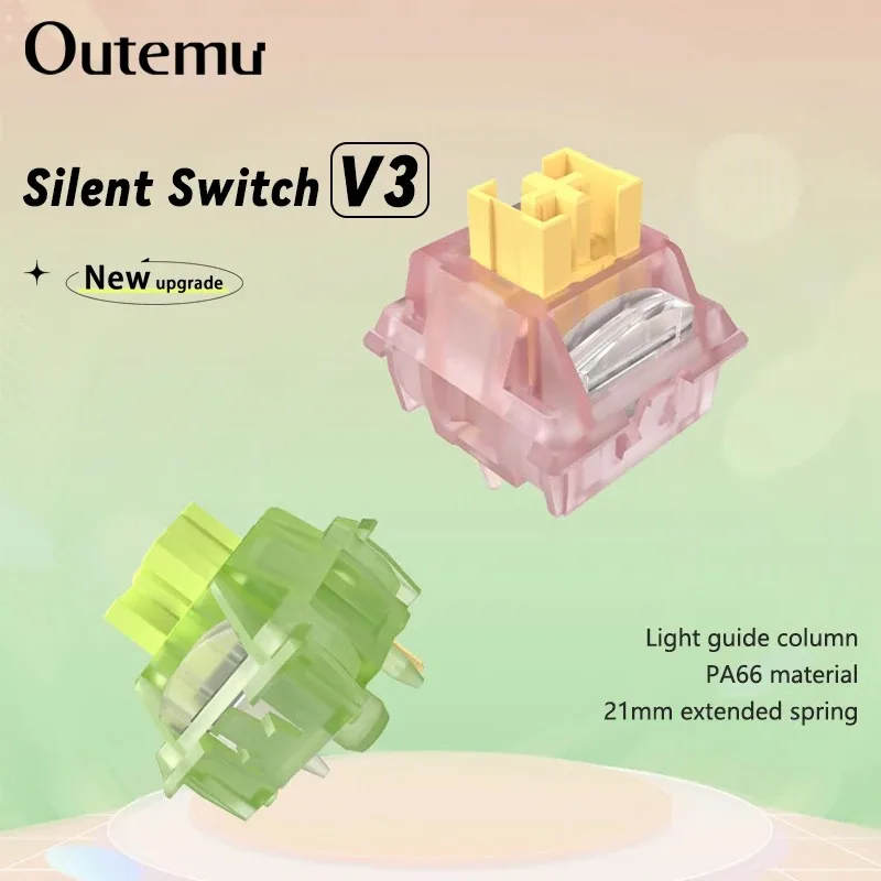 Outemu Silent Peach V3 Switch  - Keyboard Lube Kit 리뷰 및 가격