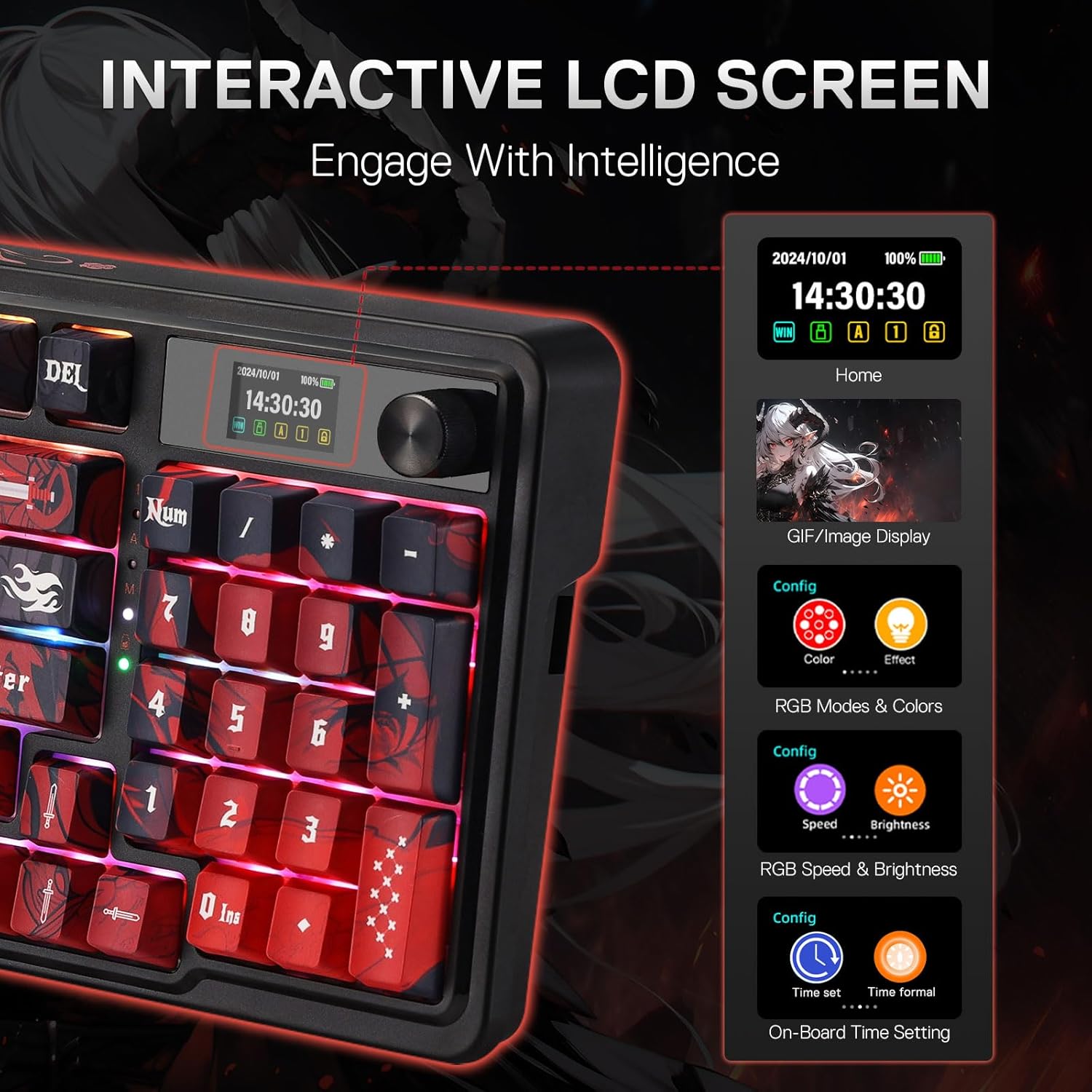 Redragon Wireless Gasket Gamin - Gaming Keyboard Mobile 리뷰 및 가격
