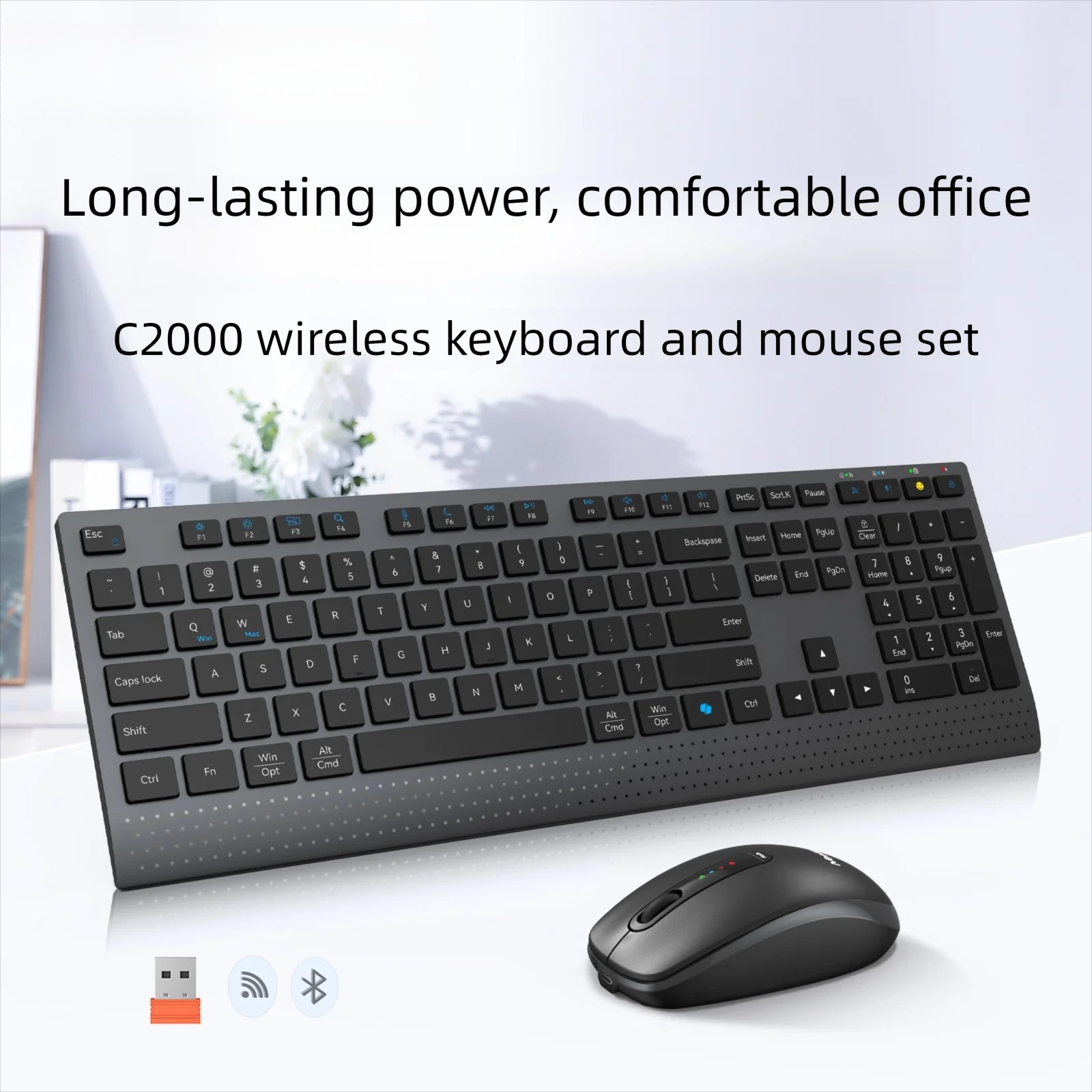 2.4G Bluetooth Dual-mode Wirel - Gaming Keyboard And Mouse Combo Wireless 리뷰 및 가격