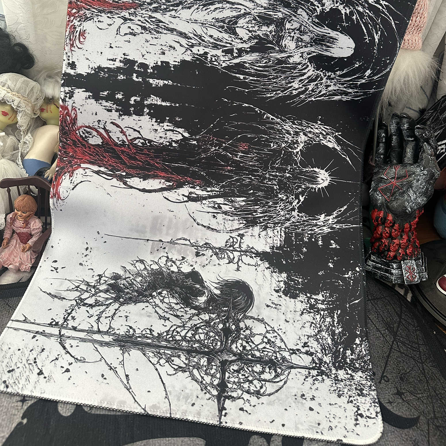 Dark Angel Art Design Large Si - Gaming Keyboard And Mouse 리뷰 및 가격