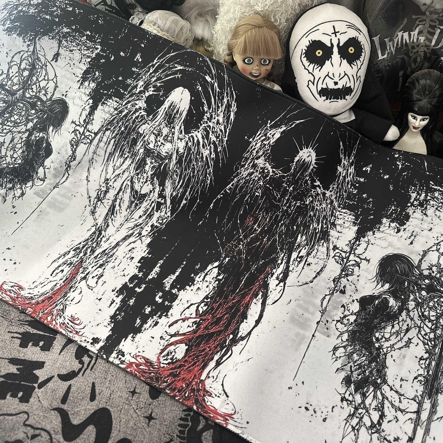 Dark Angel Art Design Large Si - Gaming Keyboard And Mouse 리뷰 및 가격