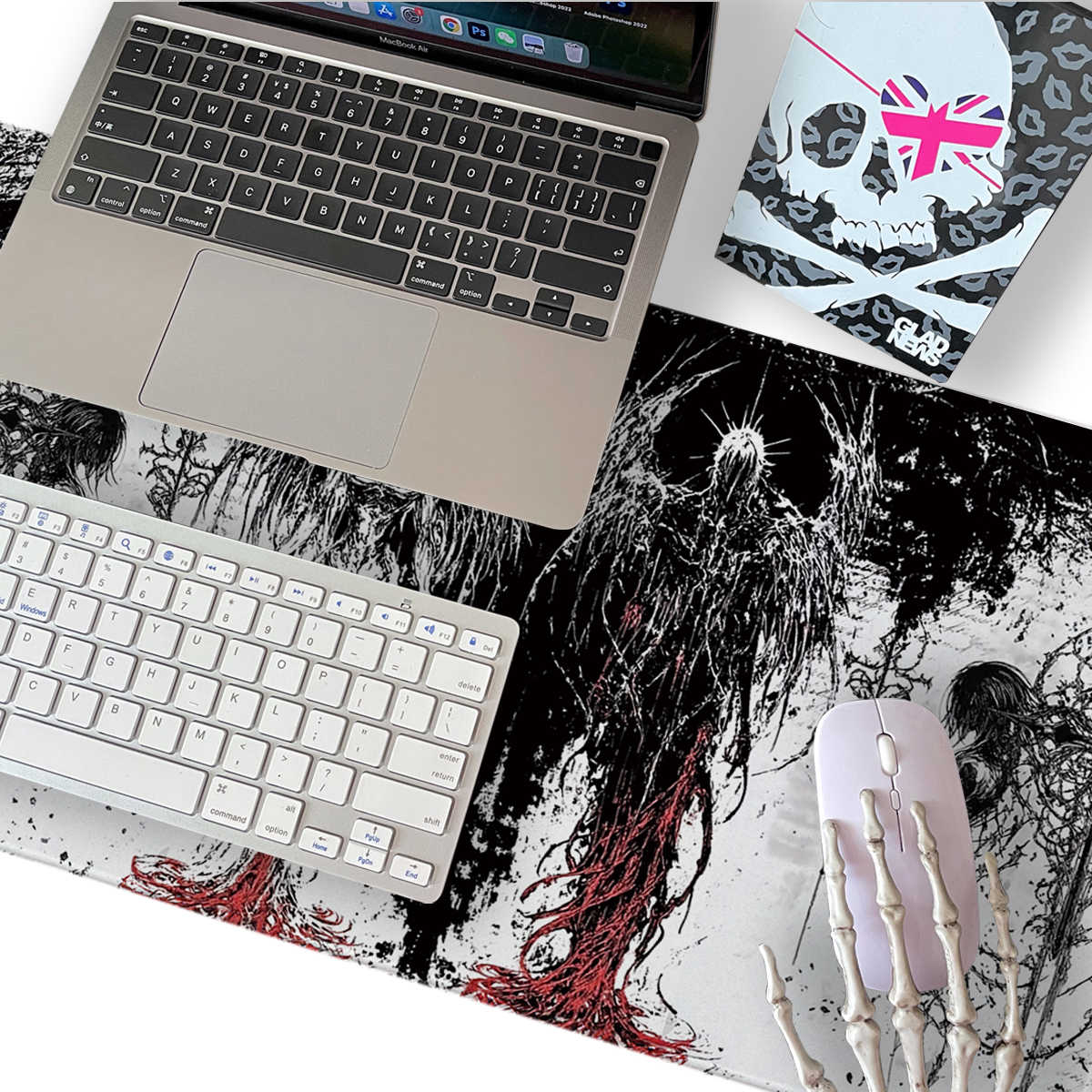 Dark Angel Art Design Large Si - Gaming Keyboard And Mouse 리뷰 및 가격