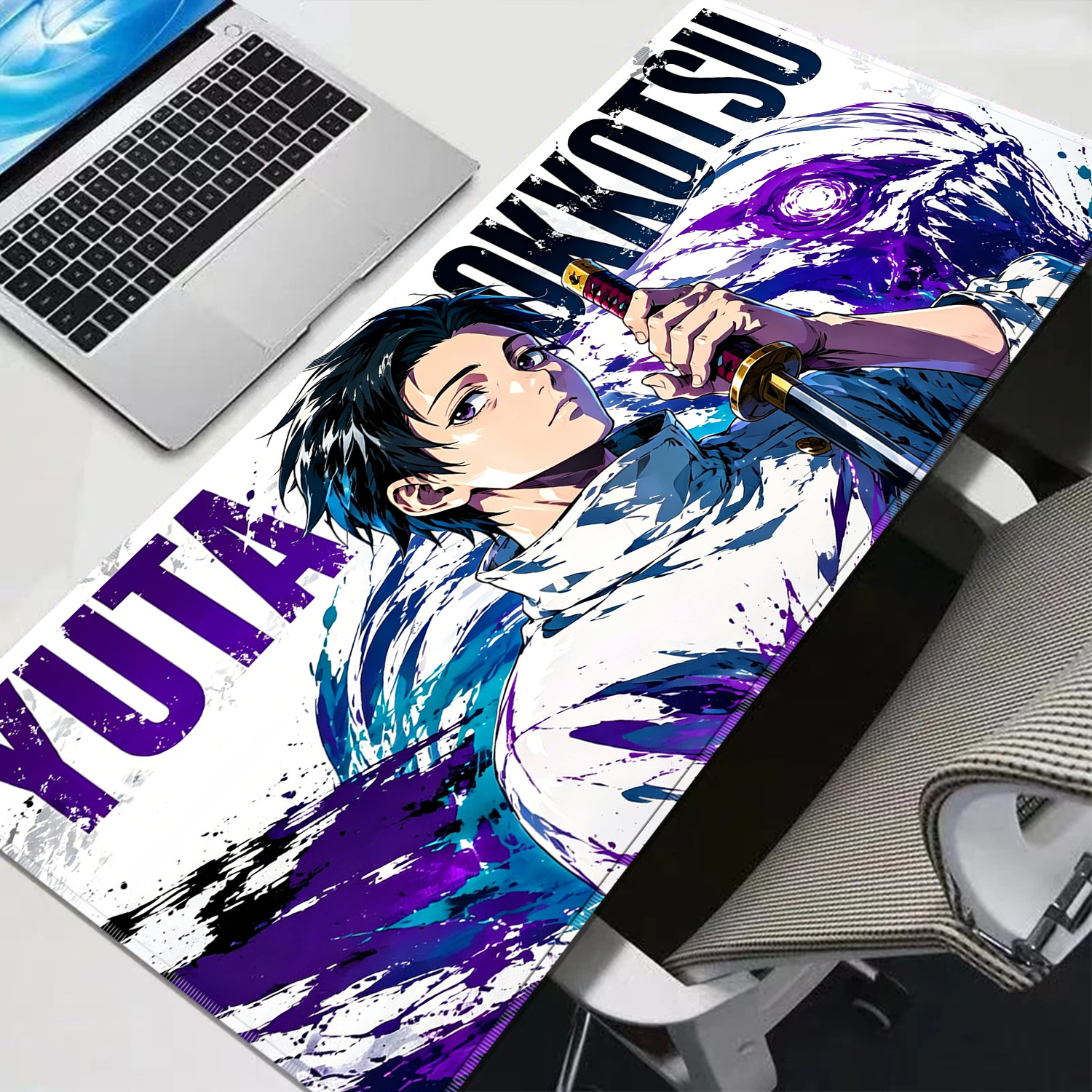 HD Anime Purple Mouse Pads Yut - Gaming Keyboard Tactile 리뷰 및 가격