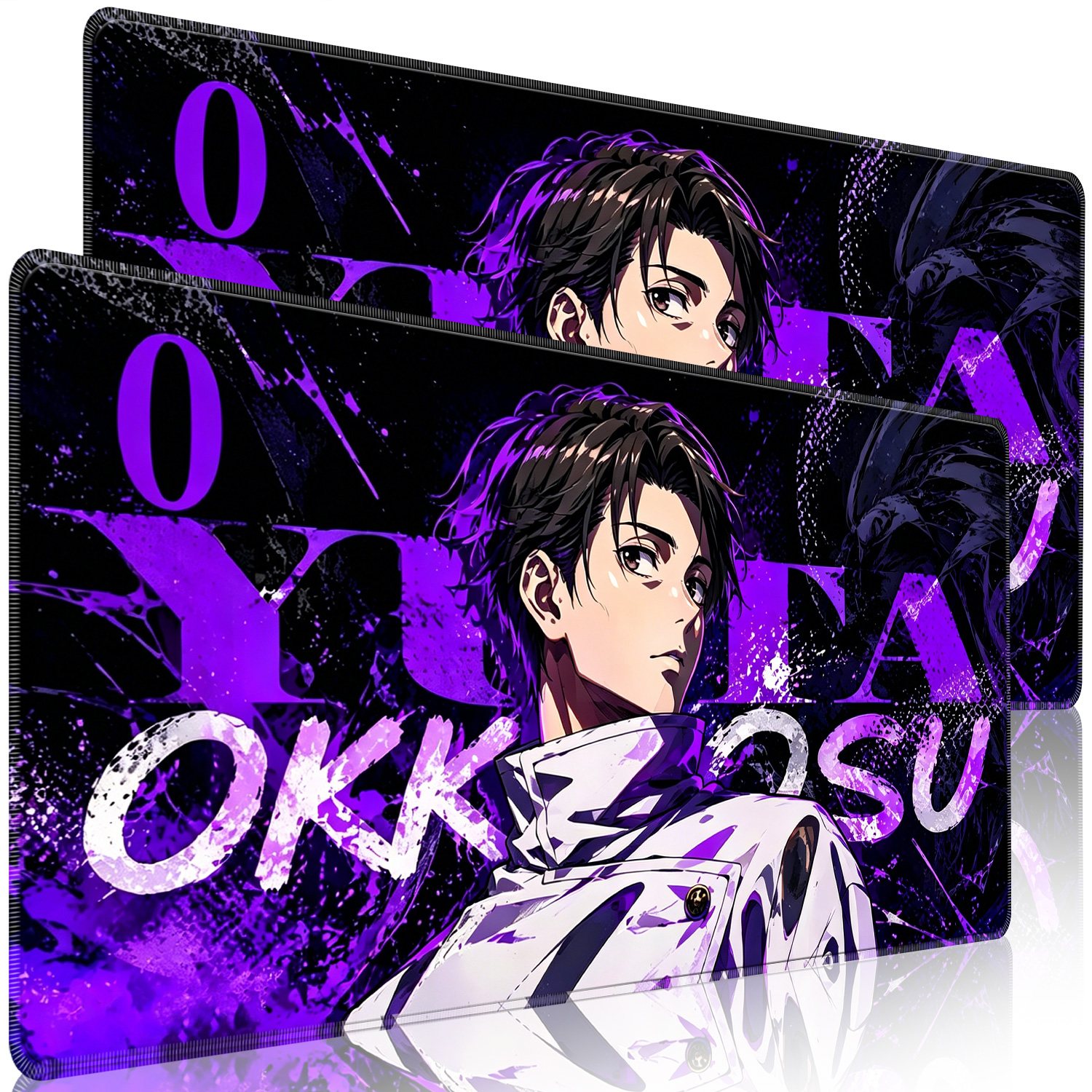 HD Anime Purple Mouse Pads Yut - Gaming Keyboard Tactile 리뷰 및 가격