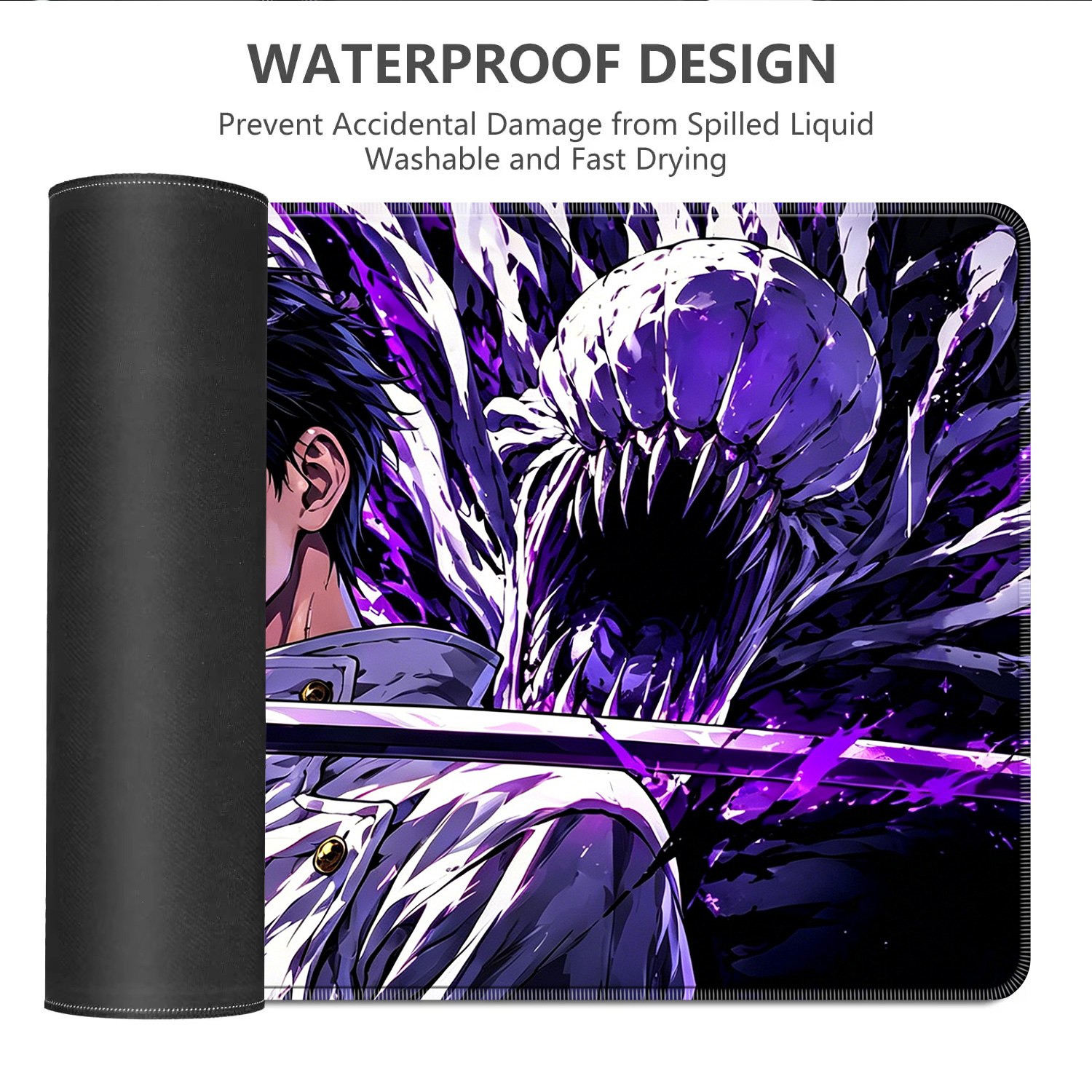 HD Anime Purple Mouse Pads Yut - Gaming Keyboard Tactile 리뷰 및 가격