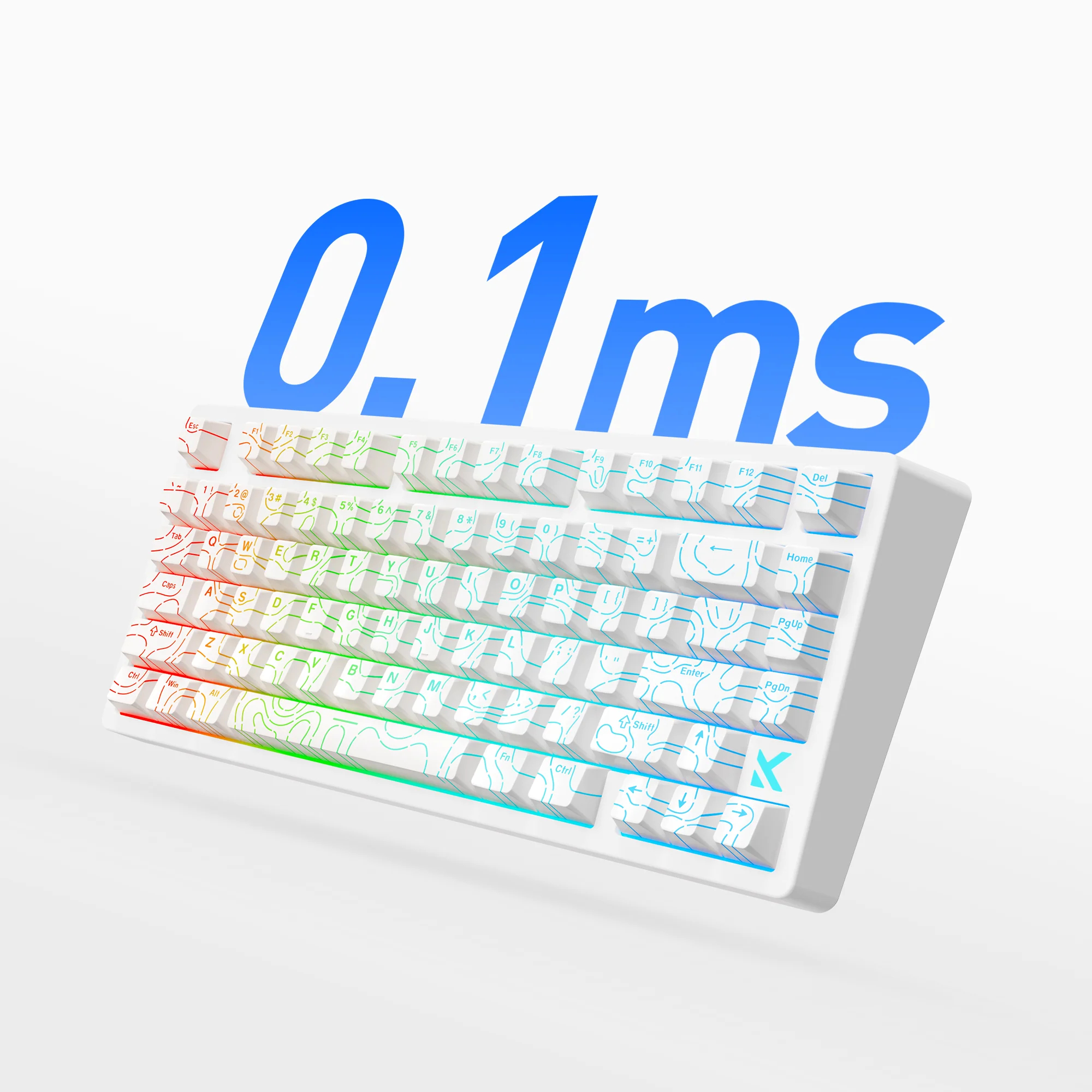 MCHOSE Jet 75 Magnetic Switch  - Gaming Keyboard Thocky 리뷰 및 가격