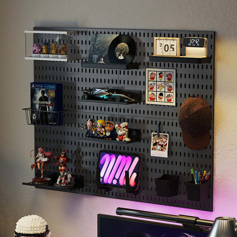 Adhesive Pegboard Shelf for Ga - Gaming Keyboard And Mouse 리뷰 및 가격