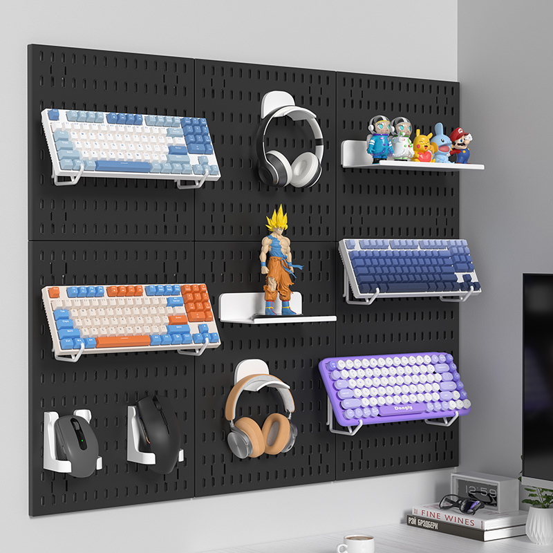 Adhesive Pegboard Shelf for Ga - Gaming Keyboard And Mouse 리뷰 및 가격