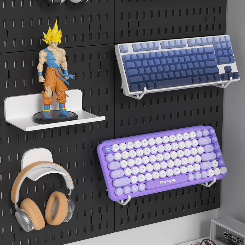 Adhesive Pegboard Shelf for Ga - Gaming Keyboard And Mouse 리뷰 및 가격
