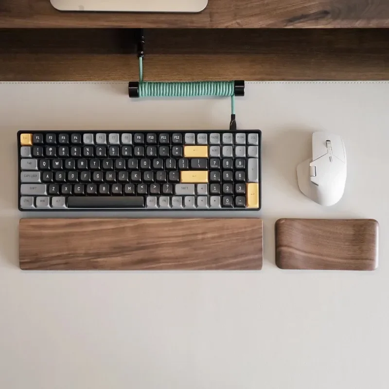 Walnut Wood Palm Rest Mechanic - Wrist Rest Wood 리뷰 및 가격