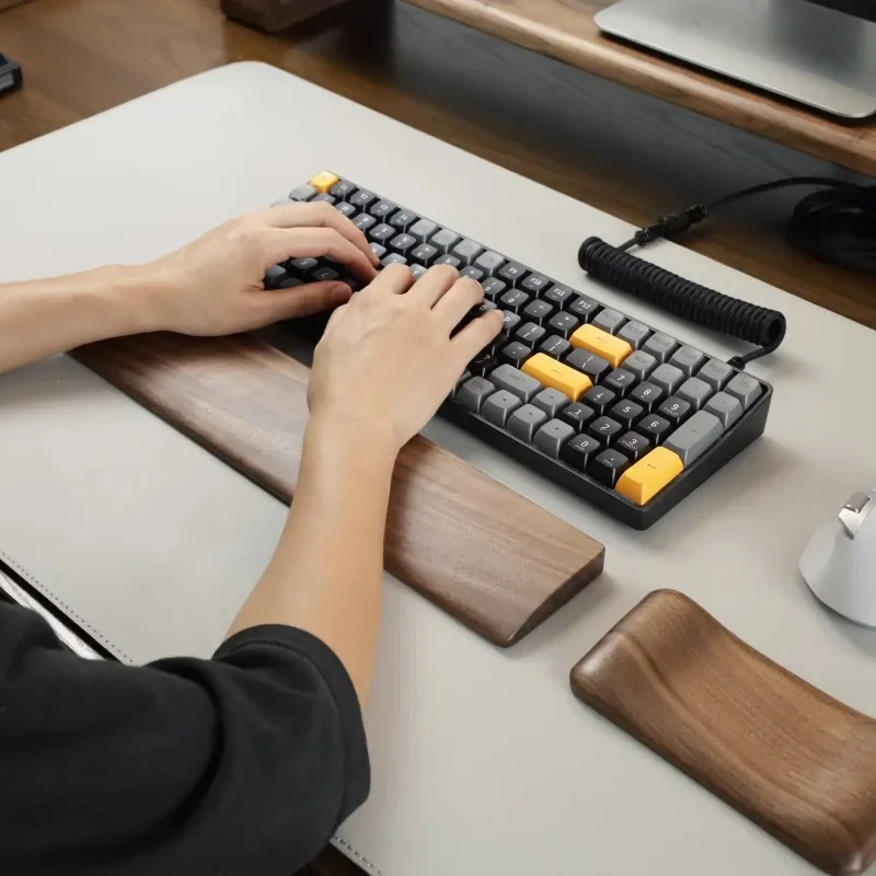 Walnut Wood Palm Rest Mechanic - Wrist Rest Wood 리뷰 및 가격