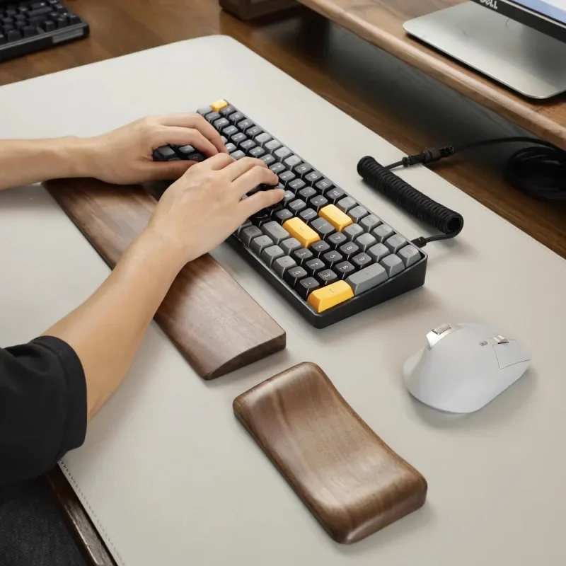 Walnut Wood Palm Rest Mechanic - Wrist Rest Wood 리뷰 및 가격