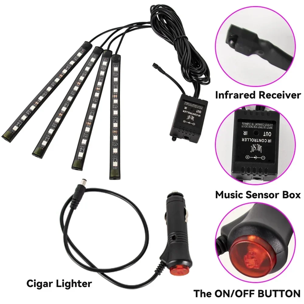 Neon LED RGB Car Underglow Bot - Rgb Underglow Strip 리뷰 및 가격
