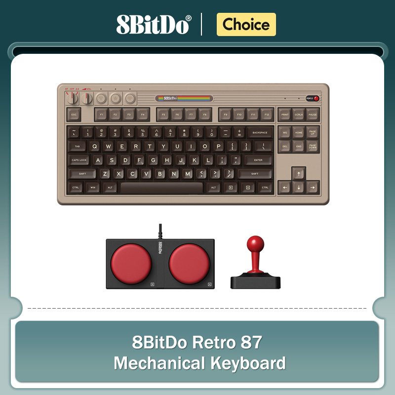 8BitDo Retro Mechanical Keyboa - Gaming Keyboard Hot Swappable 리뷰 및 가격
