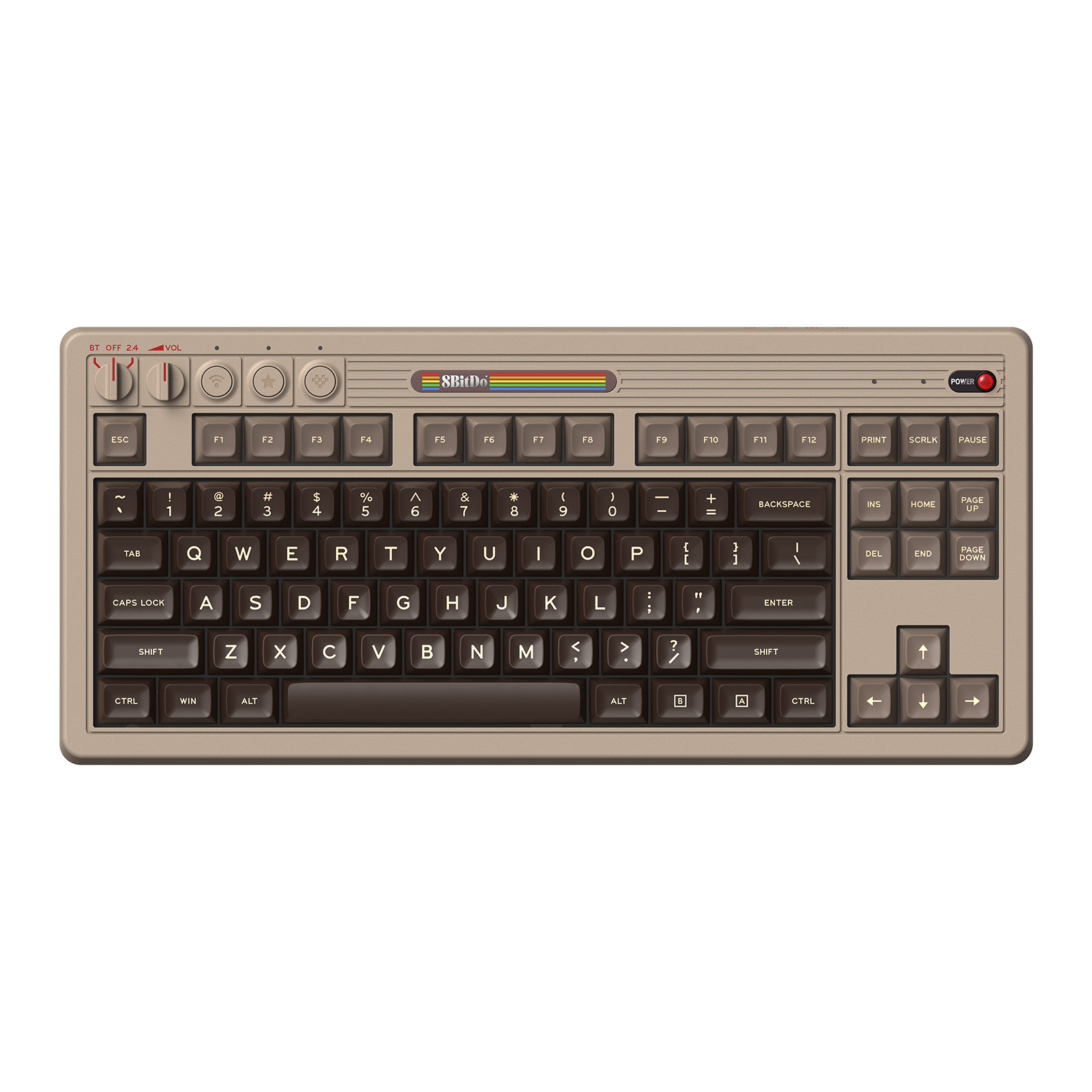 8BitDo Retro Mechanical Keyboa - Gaming Keyboard Hot Swappable 리뷰 및 가격