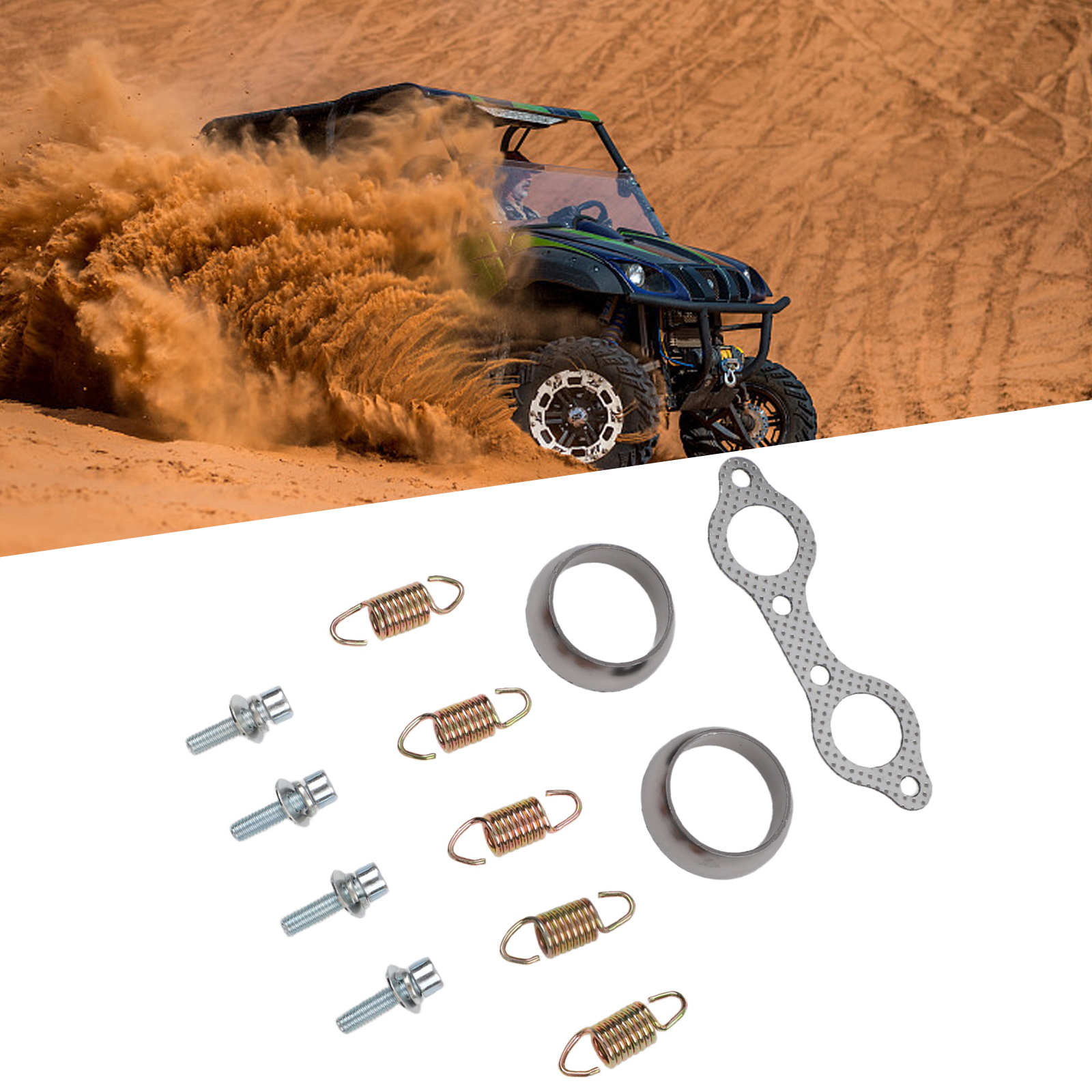For Polaris Frontier Muffler G - Gasket Mount Kit 리뷰 및 가격