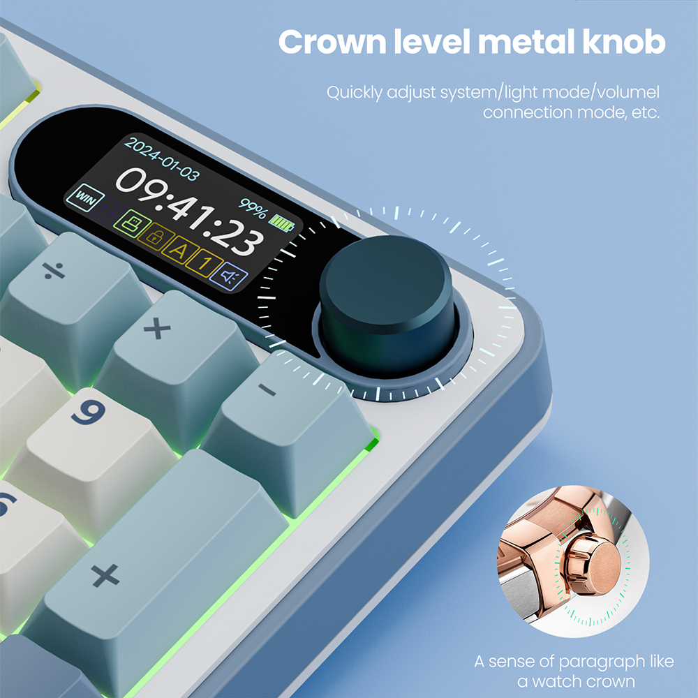 RK ROYAL KLUDGE S98 Mechanical - Gaming Keyboard Thocky 리뷰 및 가격