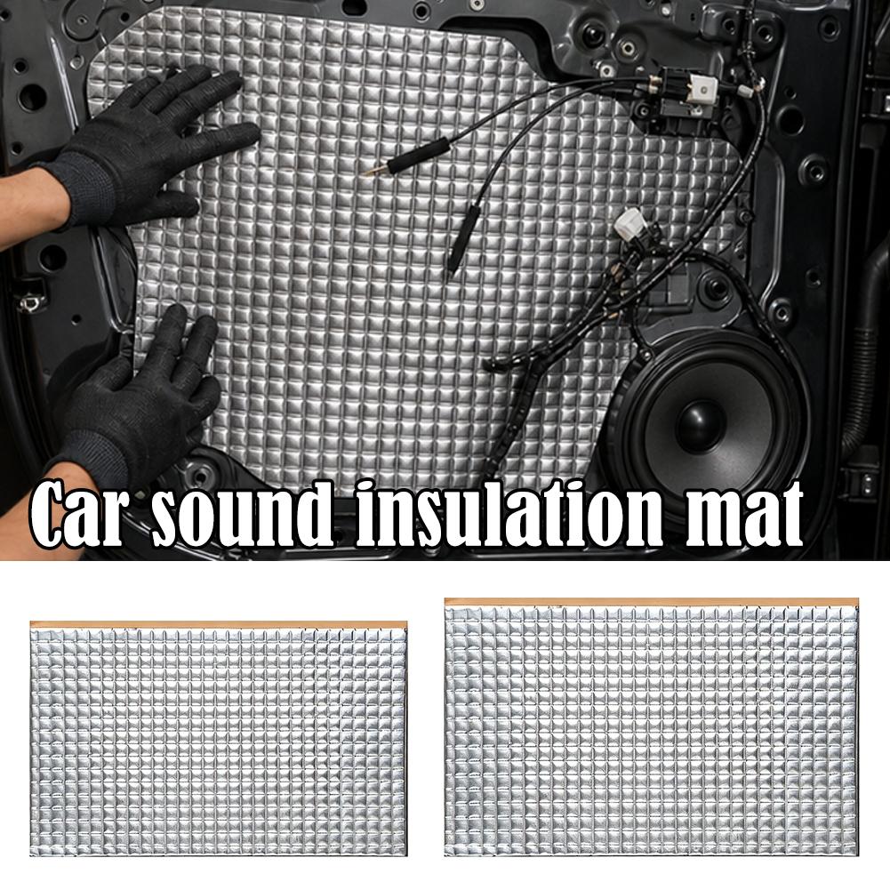 Car Sound Deadening Mat Butyl  - Foam Dampener Sheet 리뷰 및 가격