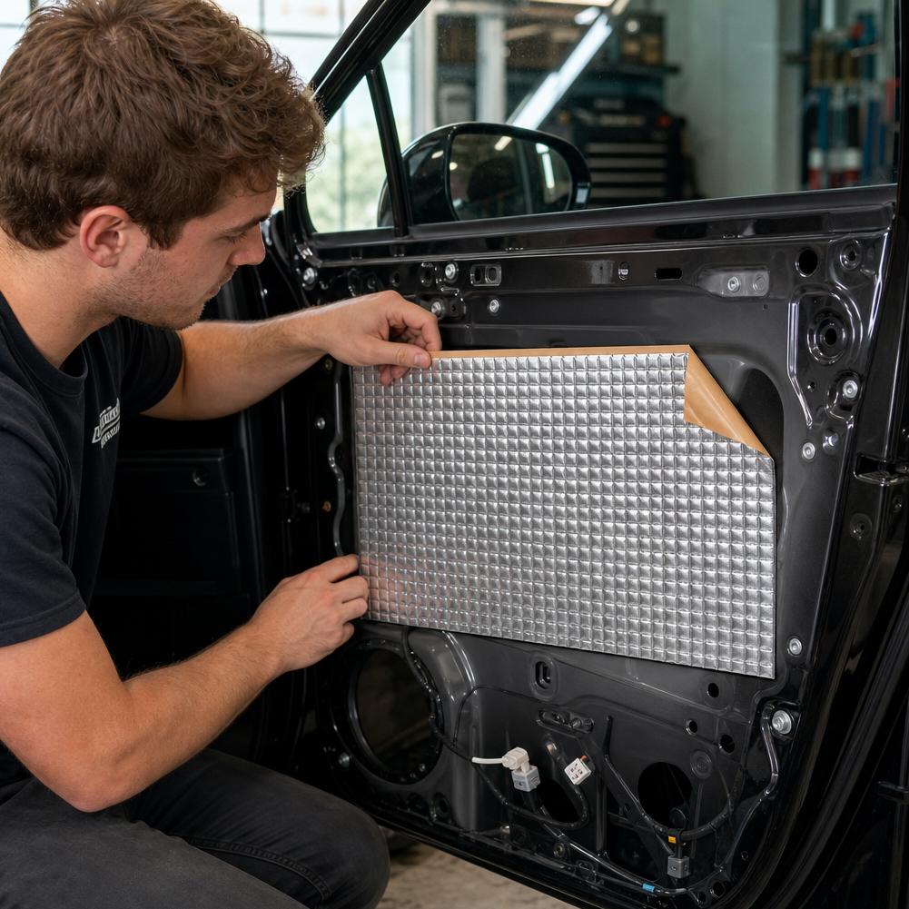 Car Sound Deadening Mat Butyl  - Foam Dampener Sheet 리뷰 및 가격
