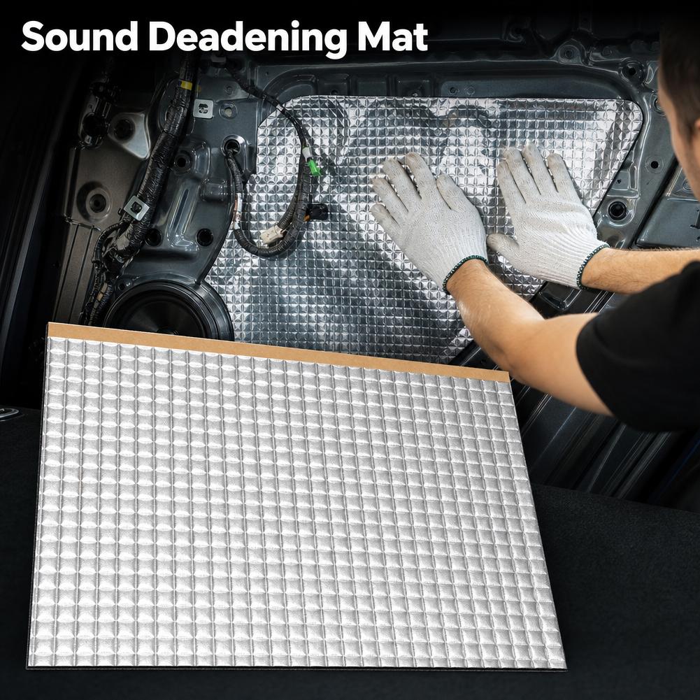 Car Sound Deadening Mat Butyl  - Foam Dampener Sheet 리뷰 및 가격