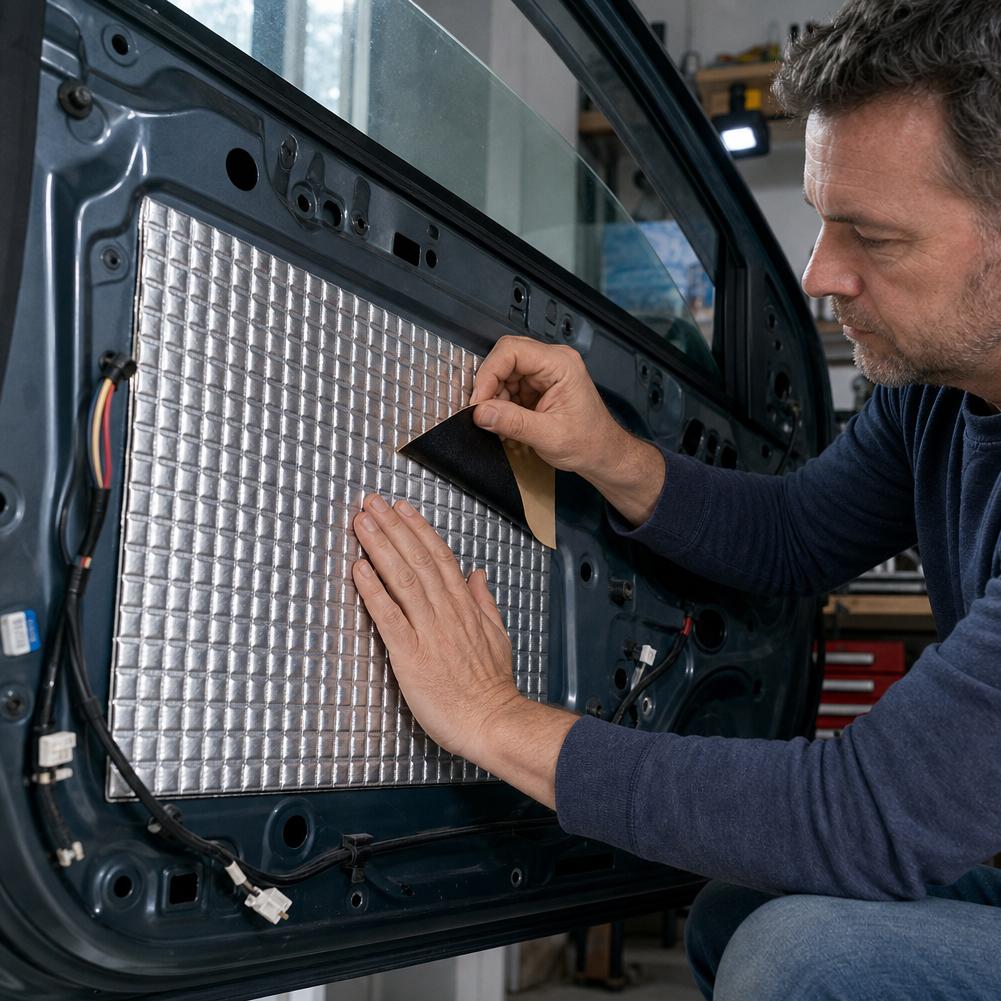 Car Sound Deadening Mat Butyl  - Foam Dampener Sheet 리뷰 및 가격